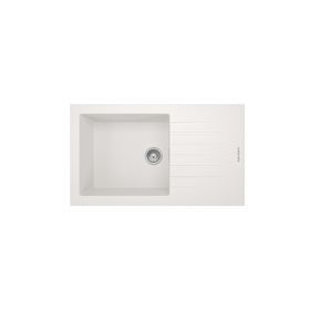 OPAL UM-45 Super Whıte Granit Eviye