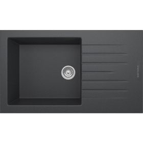 OPAL UM-86 XL Graphıte Grey Granit Eviye