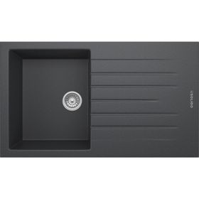 OPAL UM-86 XL Graphıte Grey Granit Eviye