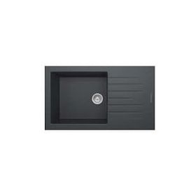 OPAL UM-86 XL Graphıte Grey Granit Eviye