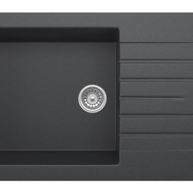 OPAL UM-86 XL Graphıte Grey Granit Eviye