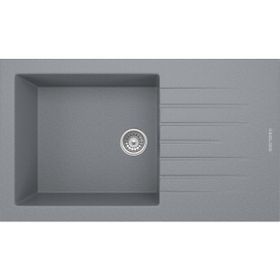 OPAL UM-86 XL Stone Grey Granit Eviye