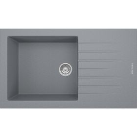 OPAL UM-86 XL Stone Grey Granit Eviye