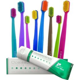 Opalescence 133 gr Beyazlatıcı Diş Macunu + Curaprox 3960 Diş Fırçası