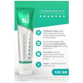 Opalescence Cool Mint Beyazlatici Florurlu 100 ml Diş Macunu
