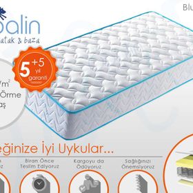 Opalin 70x180x22 cm Blue Enerji Ortopedik Yaylı Yatak