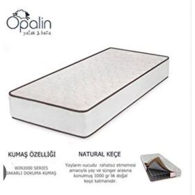 Opalin 80x180 cm Vesta Ortopedik Yaylı Yatak