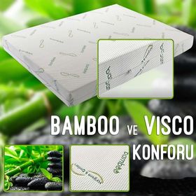 Opalin Bamboo 160x200 cm Visco Yatak