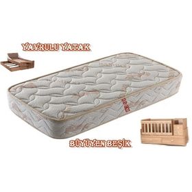 Opalin Bamboo 70x180 cm Yaylı Yatak