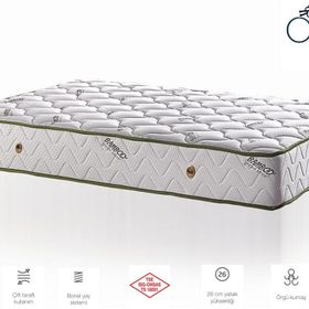 Opalin Bamboo 90x190 cm Yaylı Yatak