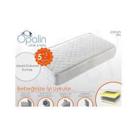 Opalin Comfort Ortopedik Yaylı 85x170 cm Yatak