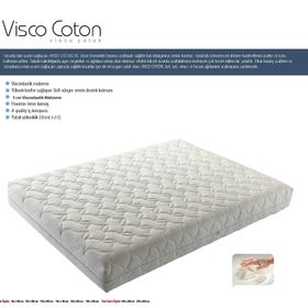 Opalin Cotton 100x200 cm Visco Yatak