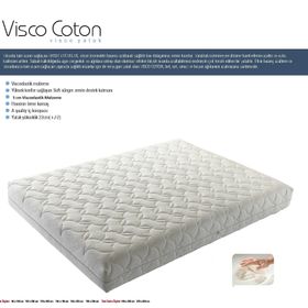 Opalin Cotton 140x200 Visco Yatak