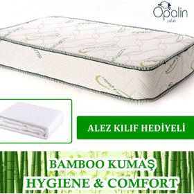 Opalin Cotton 70x180 cm Yaylı Yatak