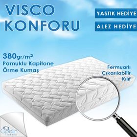 Opalin Cotton 80x180 cm Yaylı Yatak