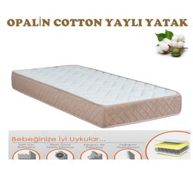 Opalin Cotton 90x140 cm Yaylı Yatak