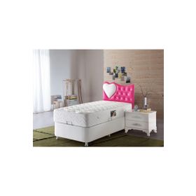 Opalin Cotton Kumas Ortopedik Yayli Yatak Lux Ortopedik Yayli Yatak 70X140 Cm Yayli Yatak
