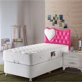 Opalin Cotton Kumas Ortopedik Yayli Yatak Lux Ortopedik Yayli Yatak 70X140 Cm Yayli Yatak