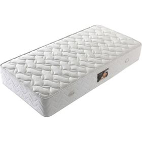 Opalin Cotton Kumas Ortopedik Yayli Yatak Lux Ortopedik Yayli Yatak 80X180 Cm Yayli Yatak