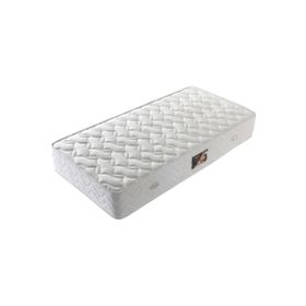 Opalin Cotton Kumas Ortopedik Yayli Yatak Lux Ortopedik Yayli Yatak 80X180 Cm Yayli Yatak