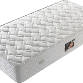 Opalin Cotton Kumas Ortopedik Yayli Yatak Lux Ortopedik Yayli Yatak 80X180 Cm Yayli Yatak