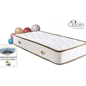 Opalin Hello Cotton Ortopedik Yaylı 50x100 cm Yatak