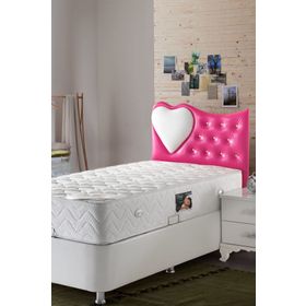 Opalin Hello Cotton Ortopedik Yaylı 90x200 cm Yatak