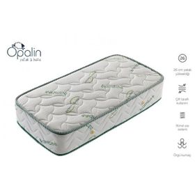 Opalin Jakarlı 80x130 cm Yaylı Yatak