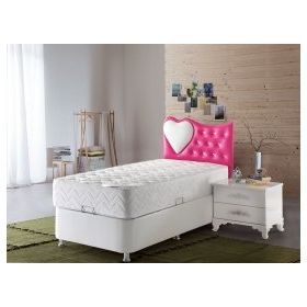 Opalin Jakarlı 80x140 Cm Yaylı Yatak