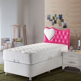 Opalin Jakarlı 80x200 Cm Yaylı Yatak