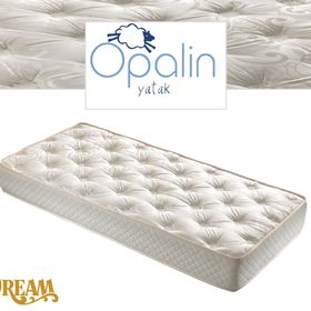 Opalin Jakarlı Ortopedik Yaylı 110x190 cm Yatak