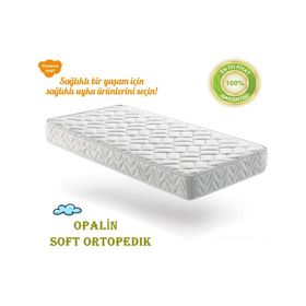 Opalin Jakarlı Ortopedik Yaylı 60x120 cm Yatak