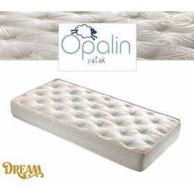 Opalin Jakarlı Ortopedik Yaylı 80x200 cm Yatak