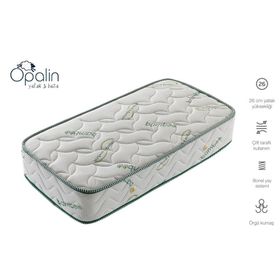 Opalin Jakarlı Yaylı 80x150 cm Yatak