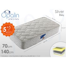 Opalin Lüx Soft 70x140 cm Ortopedik Yaylı Bebek Yatağı