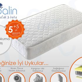 Opalin Lüx Soft 80x120 cm Ortopedik Yaylı Bebek Yatağı
