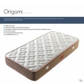 Opalin Opalin Origami Yaylı 70x120 cm Yatak