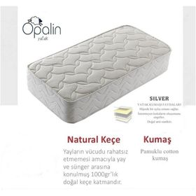 Opalin Ortopedik 70x160 cm Tek Kişilik Yaylı Yatak