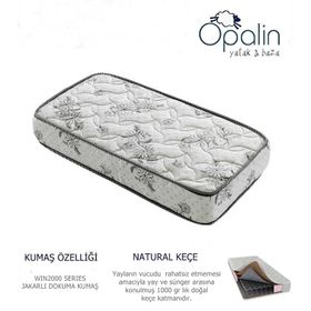 Opalin Tuğralı 70x120 cm Yaylı Yatak