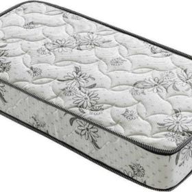 Opalin Tuğralı Ortopedik 100x180 cm Yaylı Yatak