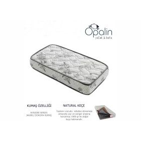 Opalin Tuğralı Ortopedik 50x100 cm Yaylı Yatak