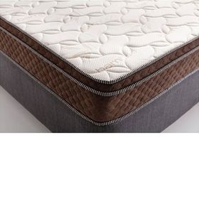 Opalin Ultra Ortopedik Yaylı Beyaz Lüx Bambu 130x200 cm Yatak