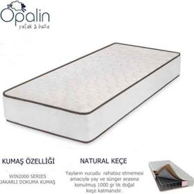 Opalin Vesta Ortopedik Yaylı 70x100 cm Yatak