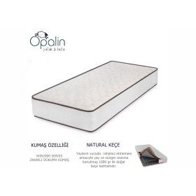 Opalin Vesta Ortopedik Yaylı 70x200 cm Yatak
