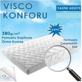 Opalin Visco Ortopedik 90x190 cm Bamboo Yatak