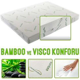 Opalin Visco Ortopedik 90x190 cm Bamboo Yatak
