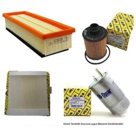 Opar 55179777 Egea 1.3 EU 6 Filtre Kiti