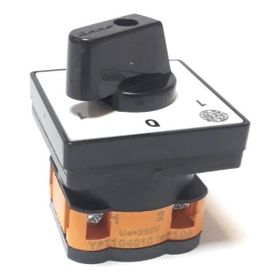 Opaş 1X10A 10A 1-0-1 Enversör Şalter