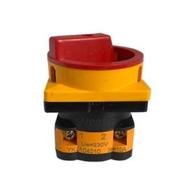 Opaş 1X10A 10A 1-0-1 Enversör Şalter