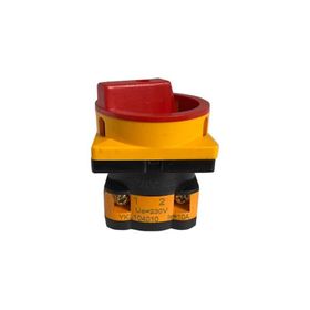 Opaş 1X10A 10A 1-0-1 Enversör Şalter